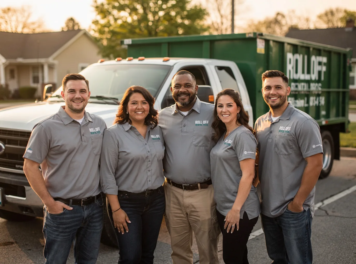 Roll Off Dumpster Rental company in Gatesville, NC